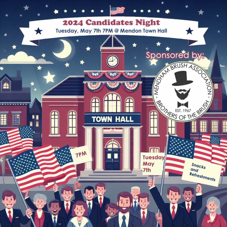 Join us for Canidates Night