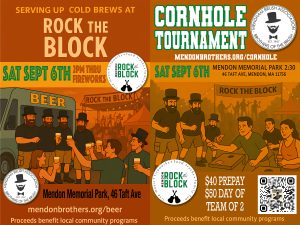 Rock the Block – Cornhole and Beer Truck